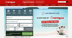 Desktop Screenshot of lastminuteclub.com