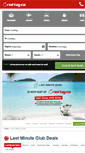 Mobile Screenshot of lastminuteclub.com